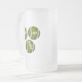 ゲームセットマッチ フロストグラスビールジョッキ (正面左)