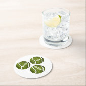 ゲームセットマッチ ラウンドペーパーコースター (インサイチュ)