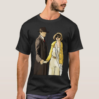 ゲームセット殺人 - ハンドホールド Tシャツ
