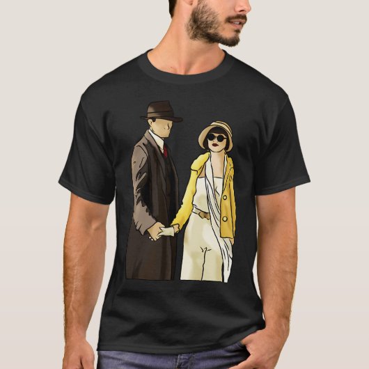 ゲームセット殺人 - ハンドホールド Tシャツ (正面)