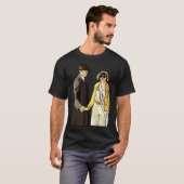 ゲームセット殺人 - ハンドホールド Tシャツ (正面フル)