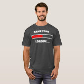 ゲームゾーンゲーム愛好家のギフトをロード Tシャツ (正面フル)