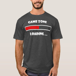 ゲームゾーンゲーム愛好家のギフトをロード Tシャツ