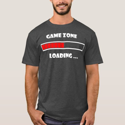 ゲームゾーンゲーム愛好家のギフトをロード Tシャツ (正面)