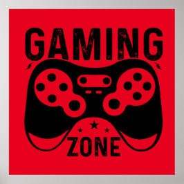 ゲームゾーン ポスター