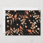 ゲームタイムだ!バスケットボールをテーマにした誕生日パーティー 招待状 (裏面)