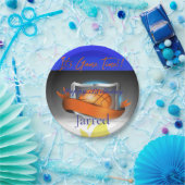 ゲームタイムだ ペーパープレート (パーティー)