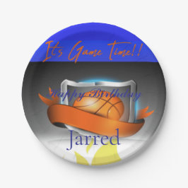 ゲームタイムだ ペーパープレート