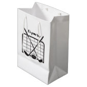 ゲームタイムだ ミディアムペーパーバッグ (正面アングル)