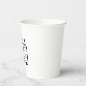 ゲームタイムのホッケーだ 紙コップ (左)