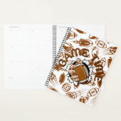 ゲームタイムサッカーカレンダープランナー プランナー手帳 (ディスプレー)