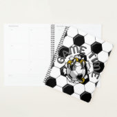 ゲームタイムサッカーカレンダープランナー プランナー手帳 (ディスプレー)