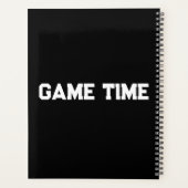 ゲームタイムサッカーカレンダープランナー プランナー手帳 (裏面)