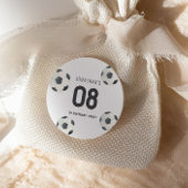 ゲームタイムサッカーフットボール少年誕生日 ラウンドシール