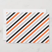 ゲームタイムバスケットボール誕生日パーティーの写真 招待状 (裏面)