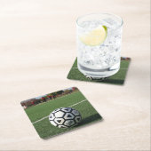 ゲームタイムパースペクティブ – サッカーボール – コースター (インサイチュ)