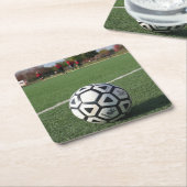 ゲームタイムパースペクティブ – サッカーボール – コースター (アングル)