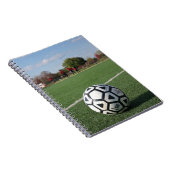 ゲームタイムパースペクティブ – サッカー/フットボール ノートブック (右側)