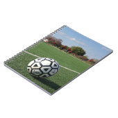 ゲームタイムパースペクティブ – サッカー/フットボール ノートブック (左側)