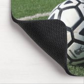 ゲームタイムパースペクティブ – サッカー/フットボール マウスパッド (コーナー)