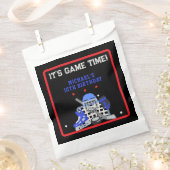 ゲームタイムホッケー誕生日 フェイバーバッグ (クリップ留めされた状態)