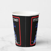 ゲームタイムホッケー誕生日 紙コップ (右)