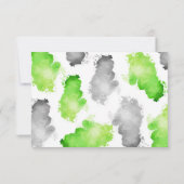 ゲームタイムレベルアップビデオゲームサンキューカード セーブザデート (裏面)