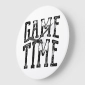 ゲームタイム時計 ラージ壁時計 (傾斜)