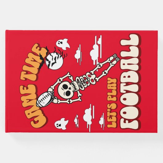 ゲームタイム遊ズ・フットボールおもしろい ゲストブック (正面)