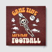 ゲームタイム遊ズ・フットボールおもしろい ゲストブック (裏面)