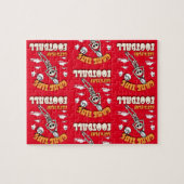 ゲームタイム遊ズ・フットボールおもしろい ジグソーパズル (横)