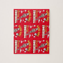 ゲームタイム遊ズ・フットボールおもしろい ジグソーパズル