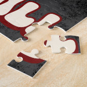 ゲームタイム遊ズ・フットボールおもしろい ジグソーパズル (側面)