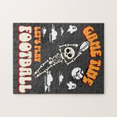 ゲームタイム遊ズ・フットボールおもしろい ジグソーパズル (横)