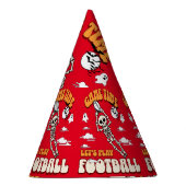 ゲームタイム遊ズ・フットボールおもしろい パーティーハット (右)