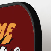 ゲームタイム遊ズ・フットボールおもしろい ピックルボールラケット (左詳細)