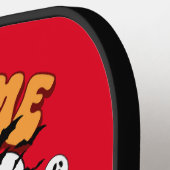 ゲームタイム遊ズ・フットボールおもしろい ピックルボールラケット (左詳細)