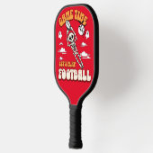 ゲームタイム遊ズ・フットボールおもしろい ピックルボールラケット (左)