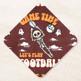 ゲームタイム遊ズ・フットボールおもしろい ペーパーコースター