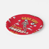 ゲームタイム遊ズ・フットボールおもしろい ペーパープレート (アングル)