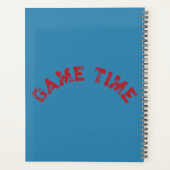 ゲームタイム野球カレンダープランナー プランナー手帳 (裏面)