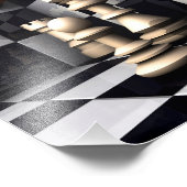 ゲームチェススタイル フォトプリント            (角)