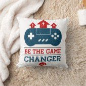 ゲームチェンジャーになる#1ゲーム クッション (ブランケット)