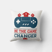 ゲームチェンジャーになる#1ゲーム クッション (裏面)