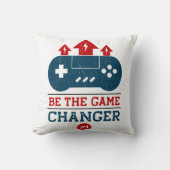 ゲームチェンジャーになる#1ゲーム クッション (正面)