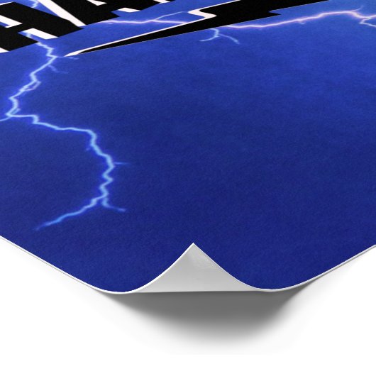 ゲームチェンジャーになれ!やる気を起こさせる感動的 ポスター (角)