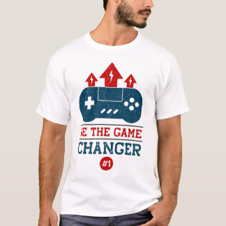 ゲームチェンジャーになれ ゲーミングTシャツ Tシャツ
