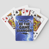 ゲームチェンジャーになれ!- 感動的 トランプ (裏面)