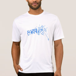 ゲームチェンジャーのブルー・レトロなグラフィックTシャツ Tシャツ