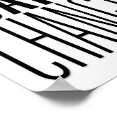 ゲームチェンジャーを奨励する引用文である ポスター (角)